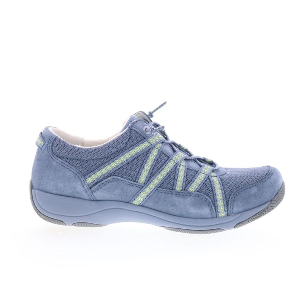 Dansko Womens Harlyn Blue Shoes (NWT)